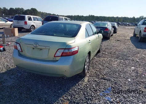 2007 Toyota Camry Hybrid из США, поврежденный, VIN JTNBB46KX73024037